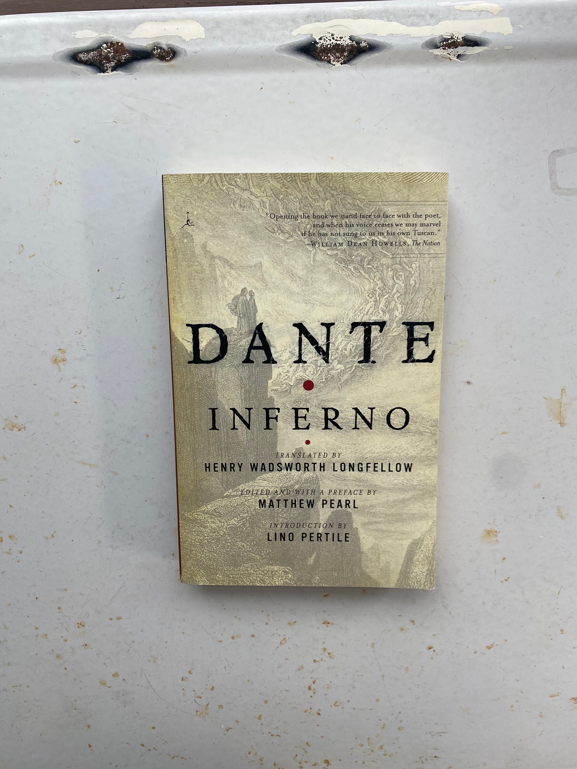 NEW ~ Inferno ~ by Dante Illustrated Edition by Gustave Dore Hardcover  Hardback