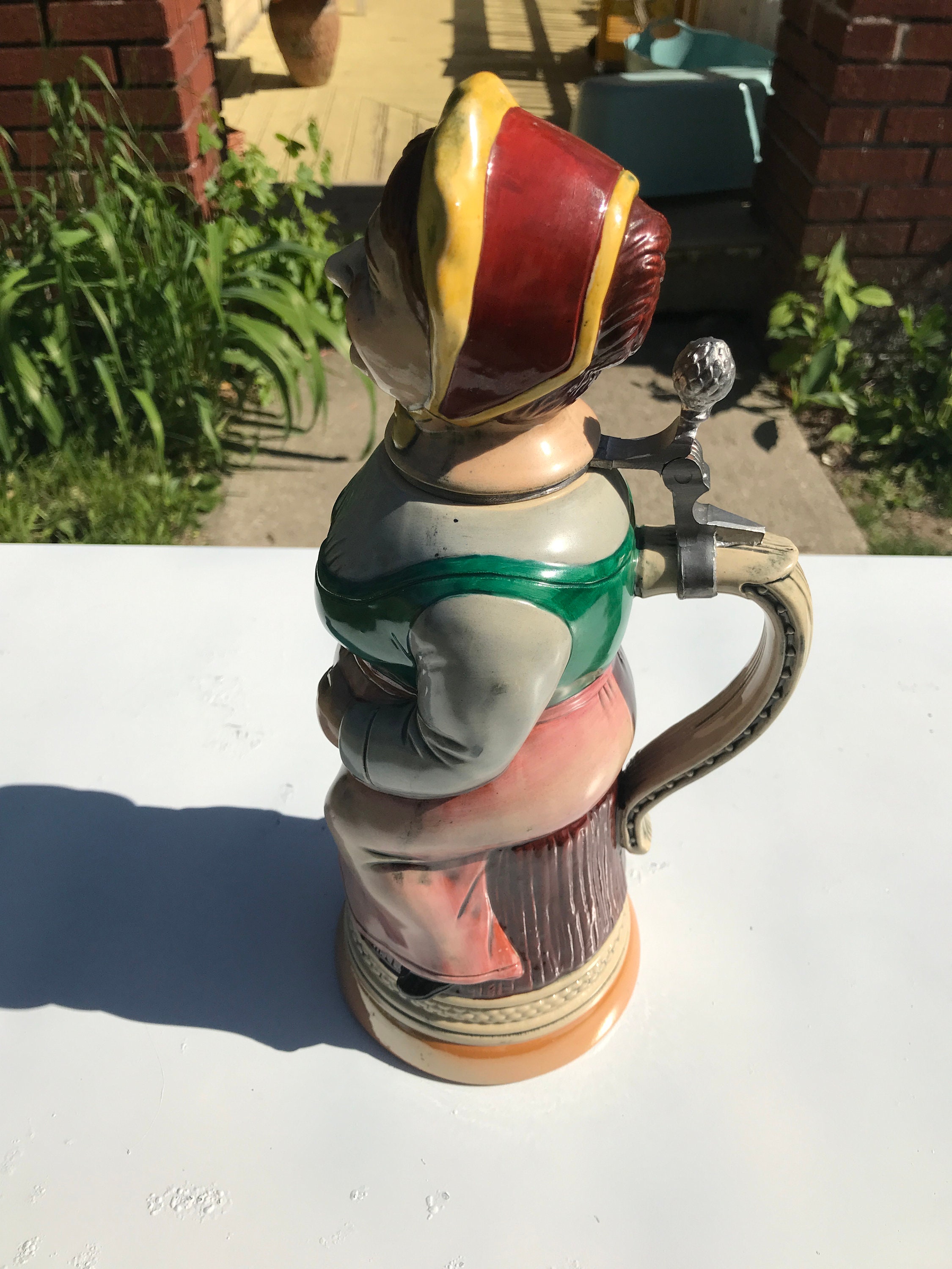 Thewalt Original Character Beer Stein 488 Hessen Grit / Etsy