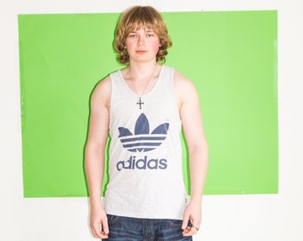 y2k vintage adidas mr. olympia tank top