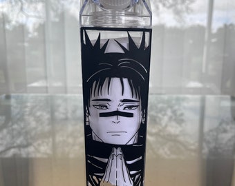 Anime Inspired Milk Carton Water Bottle | Choso Milk Carton Bottle | Jujutsu Kaisen Milk Carton Bottle | JJK Custom