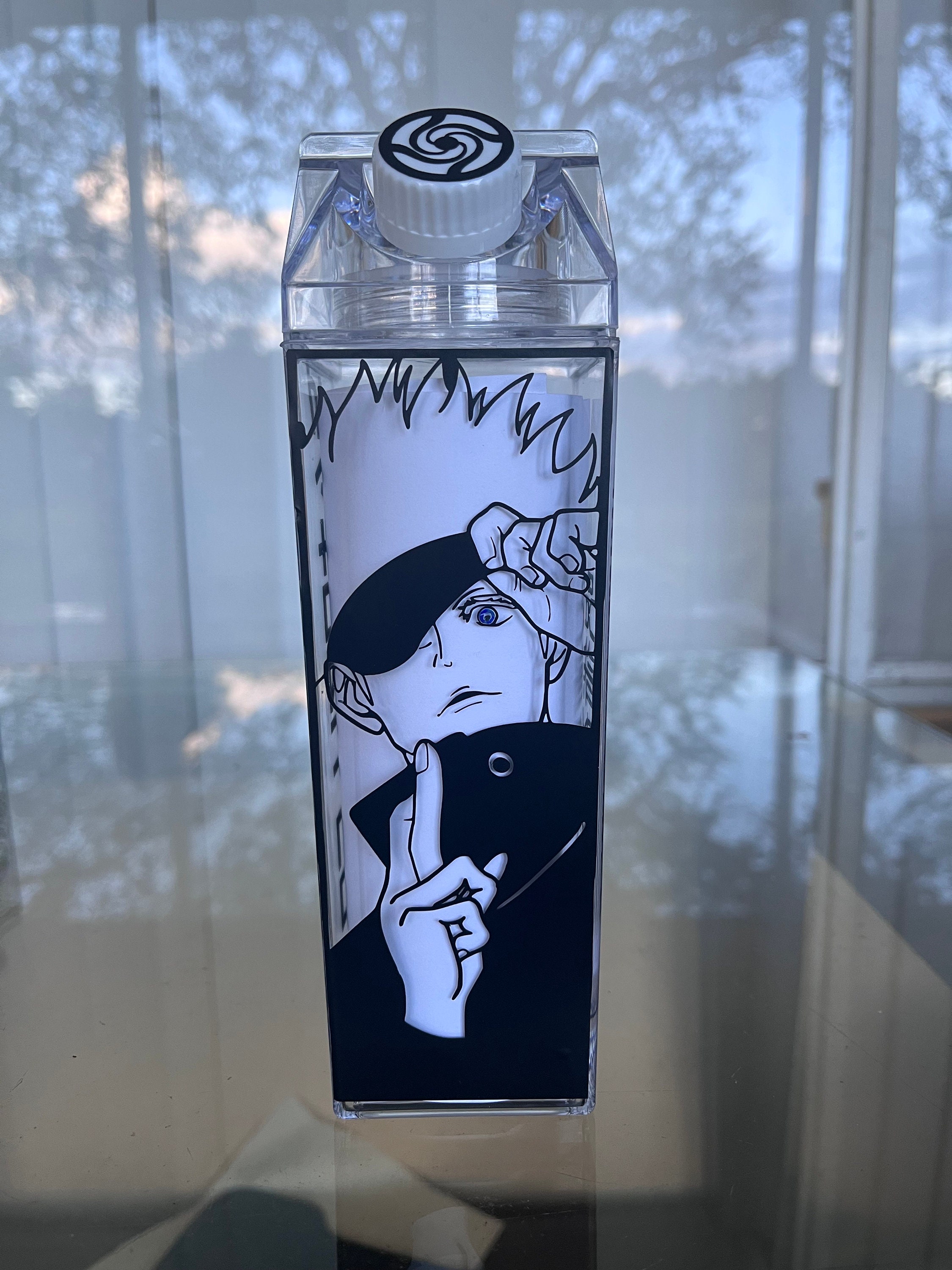 1000Ml Anime One Piece Series Sport Water Bottle Outdoor Gym
