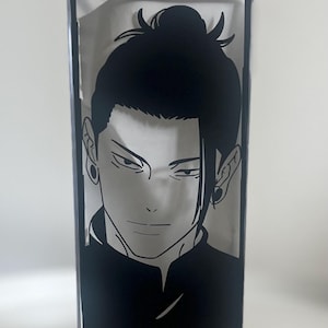 NEW Anime Inspired Milk Carton Water Bottle | Geto Suguru Milk Carton Bottle | Jujutsu Kaisen Milk Carton Bottle | JJK Custom