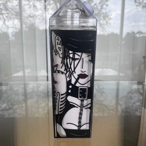 Anime Inspired Milk Carton Water Bottle | NANA Milk Carton Bottle