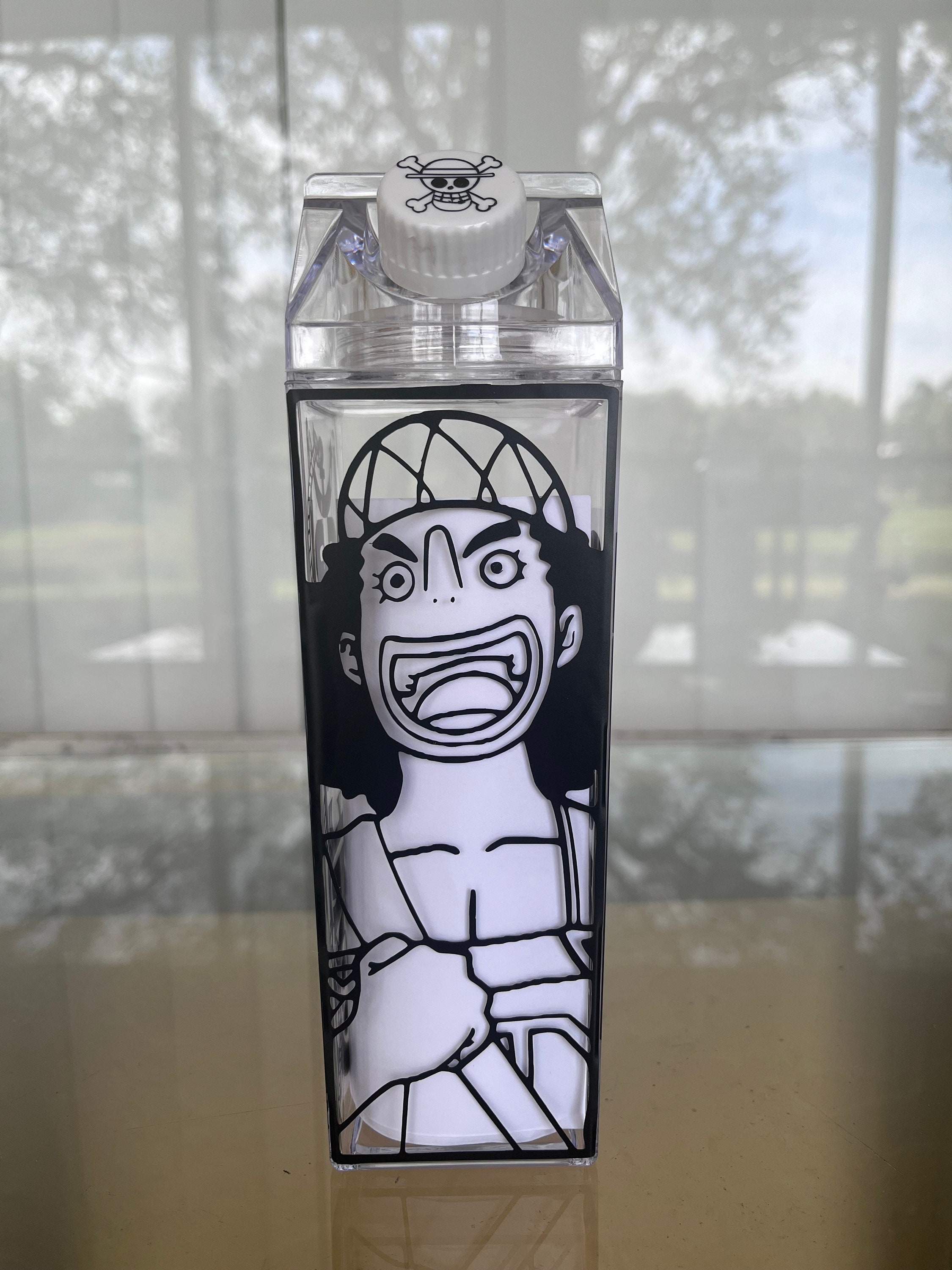 Buy One Piece - Luffy Themed Water Bottle With Detachable Cup (10+