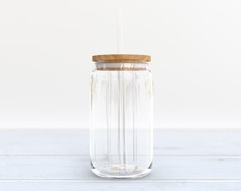 Custom Glass Can