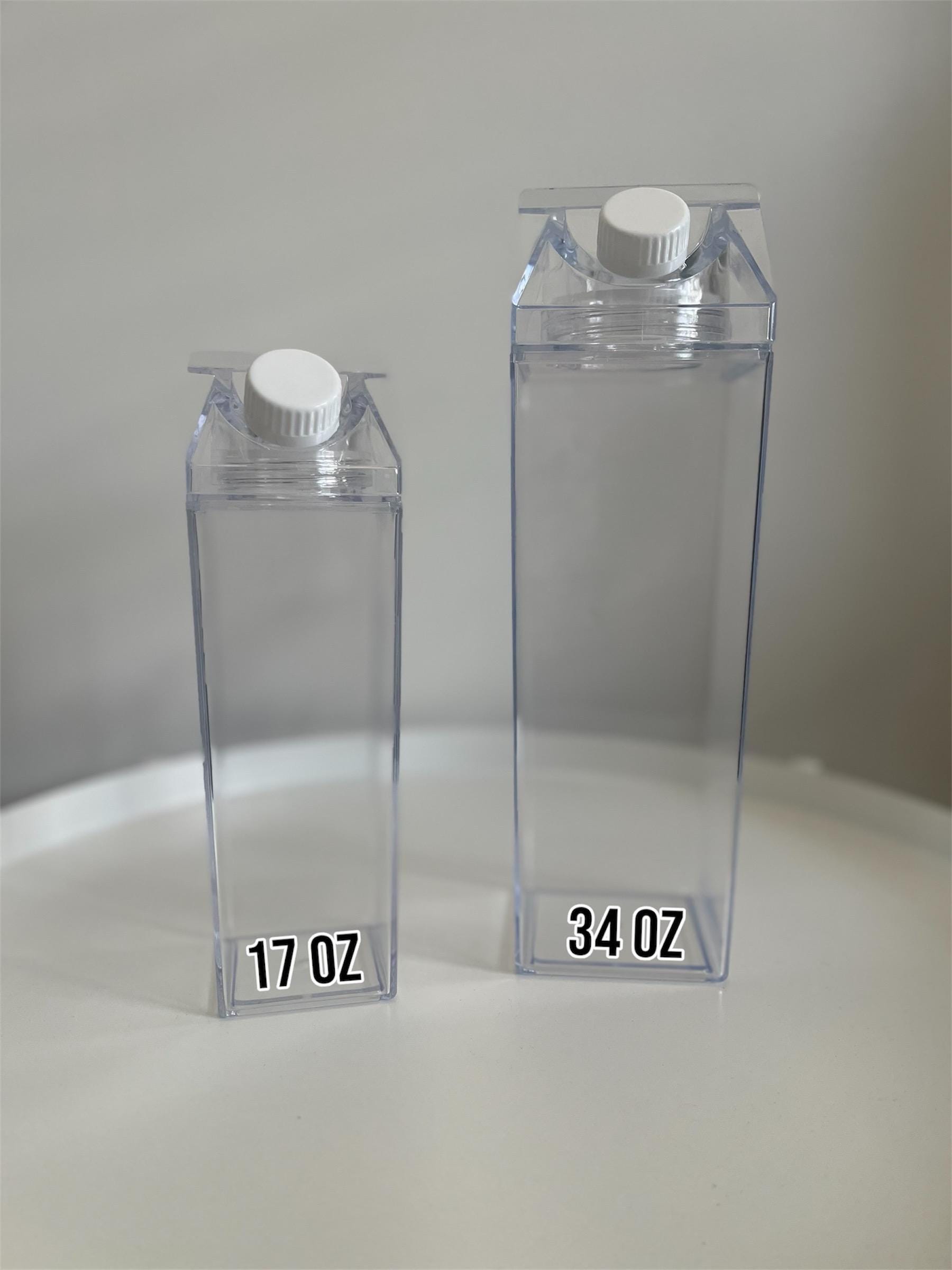 Custom Milk Carton Bottle