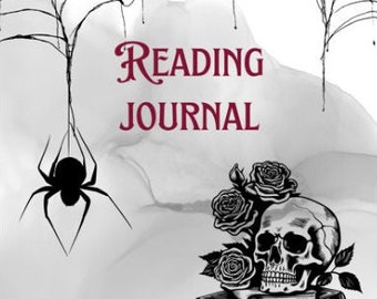 Diario de lectura gótico 2024, Rastreador de libros de brujas (Descargar PDF)