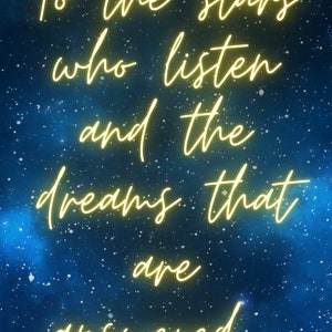 ACOTAR Themed Reading Journal PDF Digital Download - Etsy