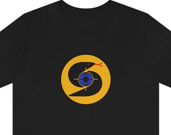 Retro 80's Cobray MAC 10 M11 M12 T Shirt - Unisex Jersey Short Sleeve Tee