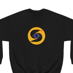 Retro 80's Cobray MAC 10 M11 M12 Sweatshirt - Unisex Heavy Blend Crewneck Sweater