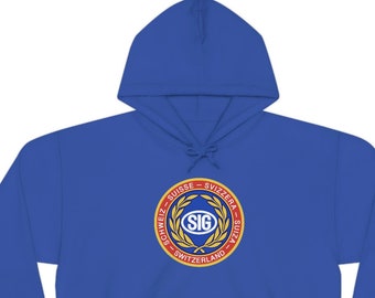 Swiss SIG PE90 P210 P220 P225 P226 Sg550 Sg 551 Sg552 Sg 553 Switzerland Hoodie Sweatshirt