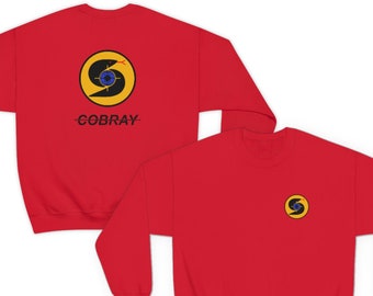 Retro 80's Cobray MAC 10 M11 M12 Sweatshirt - Unisex Heavy Blend Crewneck Sweater