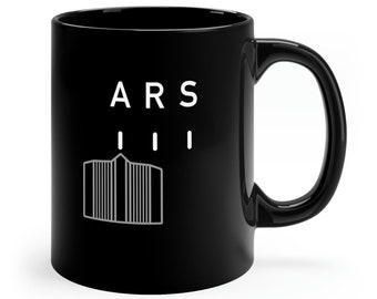UZI ARS Selector - 11oz Black Mug