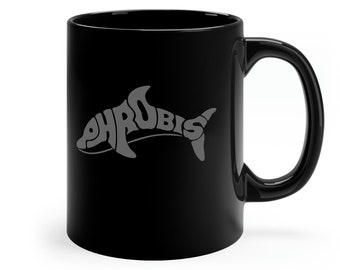 Phrobis M9 Military Bayonet Beretta Navy Seal Logo Black Ceramic Mug 11oz