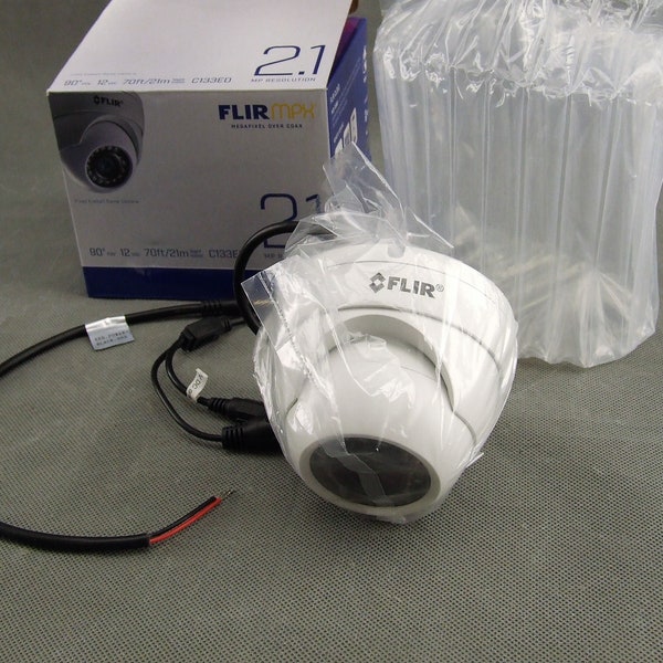 FLIR MPX Kamera C134ED Outdoor Eyeball Dome 2.1MP 1080p HD Neu