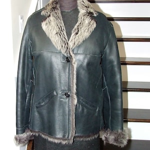 Giorgio Armani Shearling Women Sheepskin Jacket
