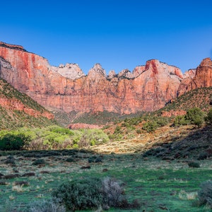 Zion National Park USA | Travel photography | Mountain Wall Art | Utah Photography | Prints, Canvas Photo Print, Framed, Metal