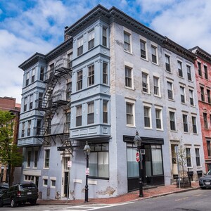 Beacon Hill Neighborhood Boston | Travel photography | Landmark Wall Art | Boston Photography | Prints, Canvas Photo Print, Framed, Metal