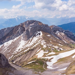Stunning Swiss Alps Mountain Range  from Mt Pilatus|Travel Photography |Mountain Art |Swiss Landscapes Photography|Prints,Canvas,Framed