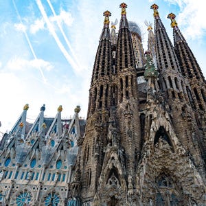 Sagrada Familia Church | Travel Photography | Barcelona Wall Art | Spain Architecture Photography | Prints, Canvas Wall Art, Framed, Metal