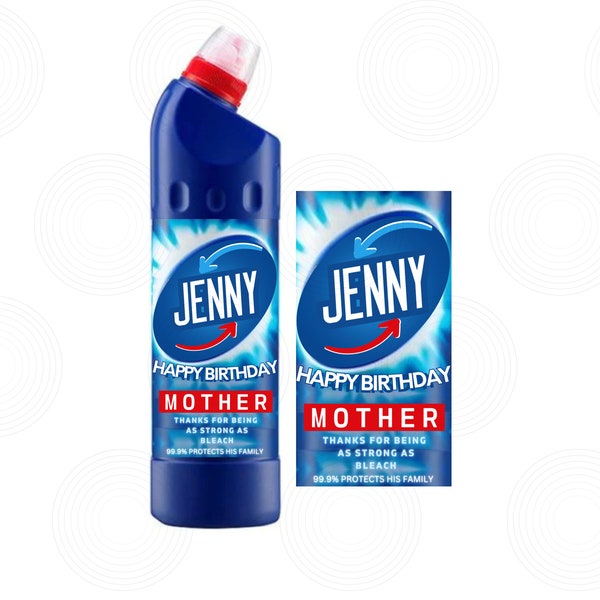 Bleach Bottle Etsy Australia