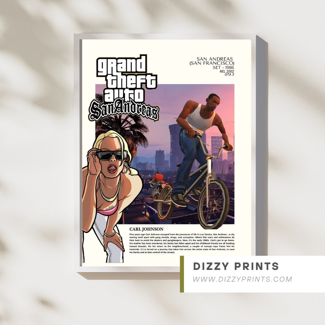 PS2 Slim Skin - GTA San Andreas - Pop Arte Skins