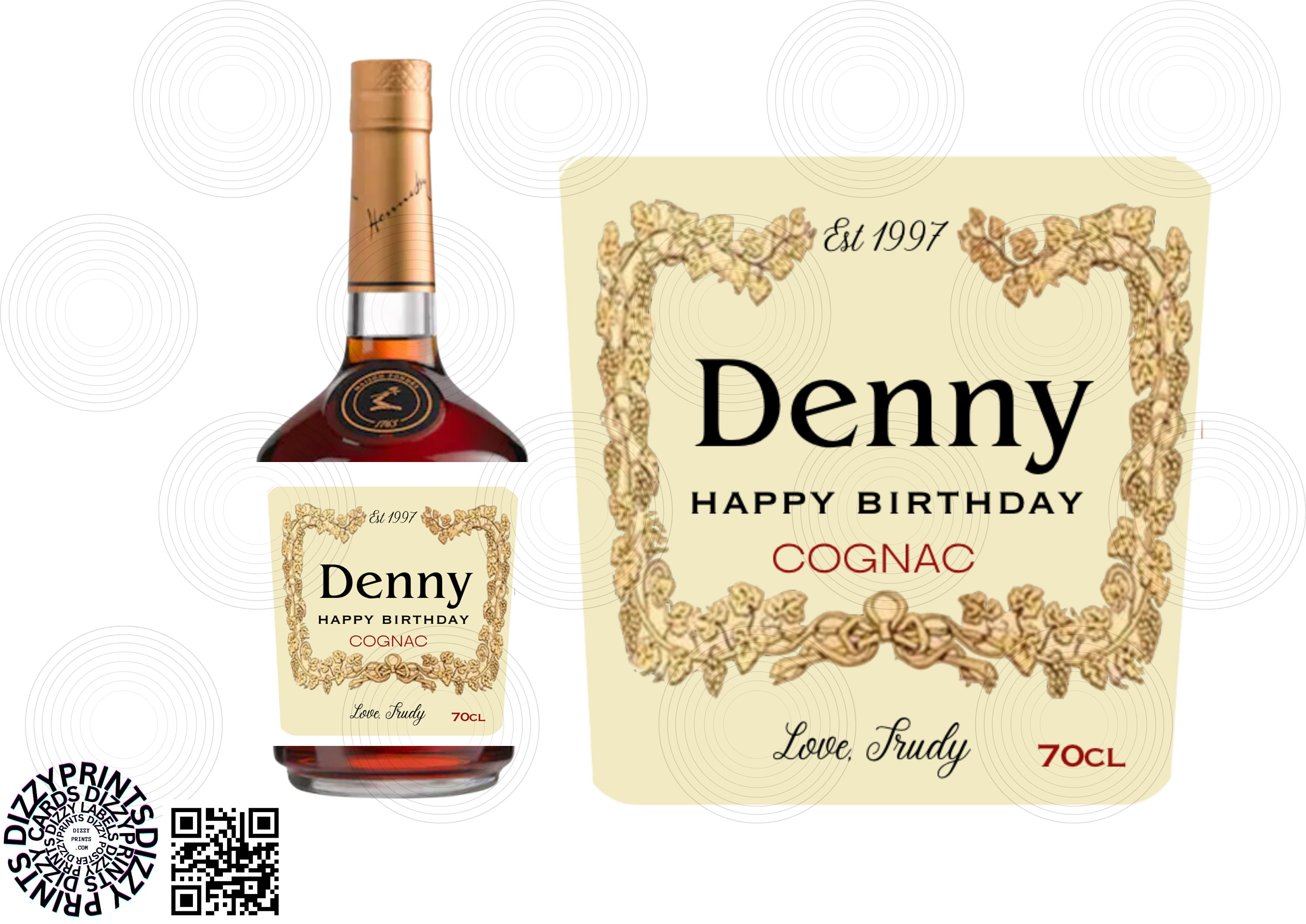 Hennessy Very Special Cognac 50ml Sleeve (12 bottles)
