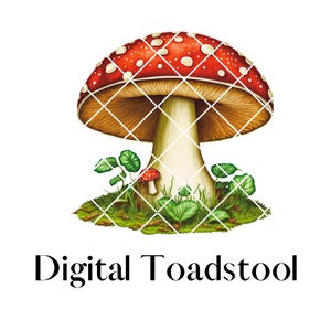 Fichier clipart PNG SVG champignon vénéneux rouge, fond transparent, utilisation commerciale autorisée
