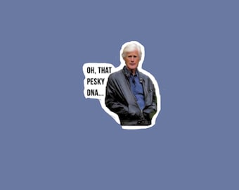 Autocollant inspiré de Keith Morrison, autocollant inspiré de la date, autocollant pour ordinateur portable Keith Morrison, autocollant de la bouteille d'eau, autocollant ADN embêtant