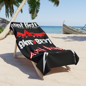 Aunt Betty Beach Towel
