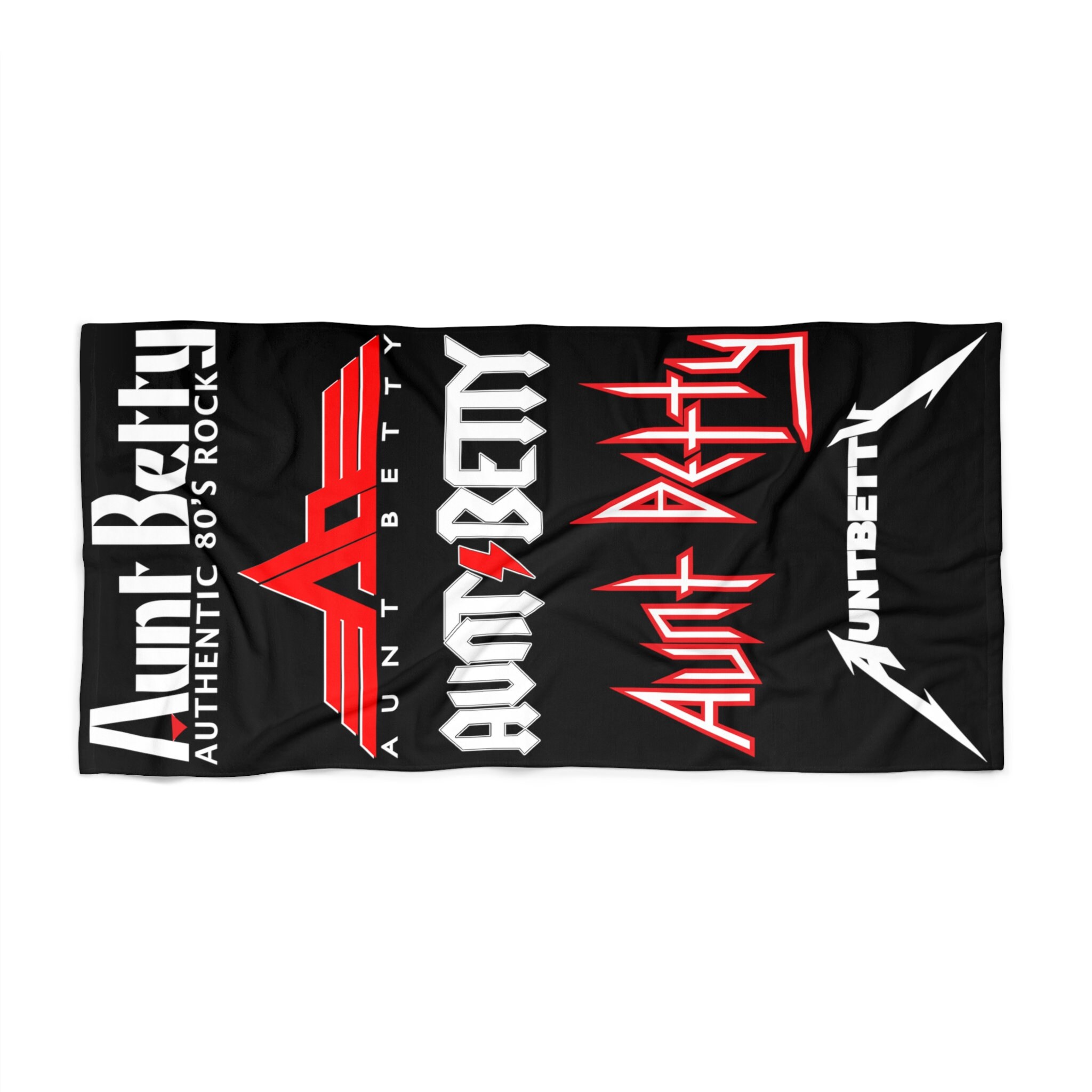 Discover Aunt Betty Beach Towel