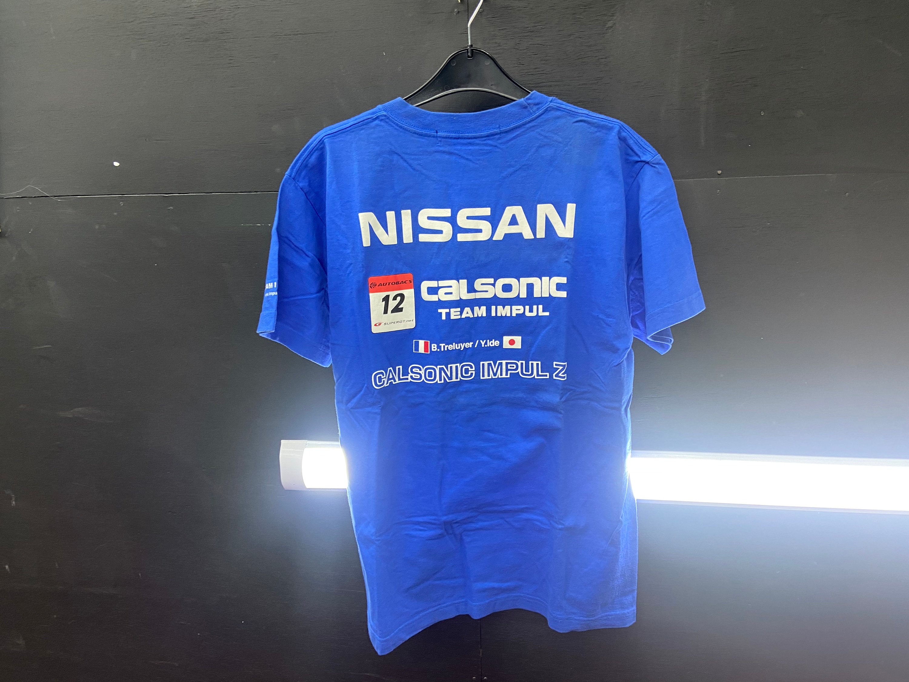 Genuine Nismo Calsonic Team Impul T-shirt (discontinued) Signed by