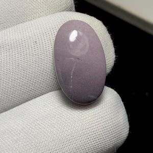Stunning Purple Hyacinth Jasper Cabochon, It Invites Comfort In Its Gentle Curves ,Old World Charm & Romantic Melancholy ,22x13x6MM, 13.8ct.