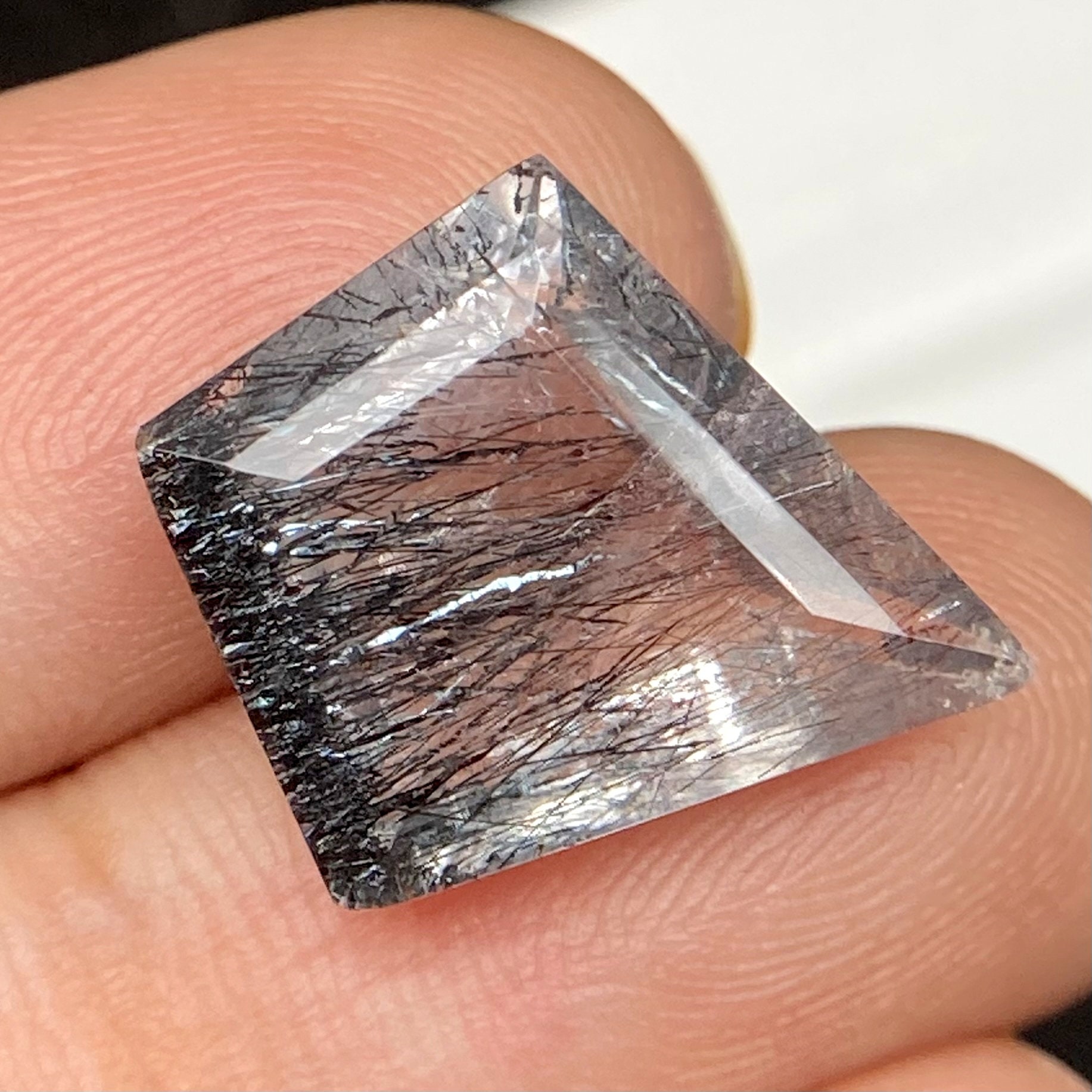 Rare !..SUPER SEVEN..! Gemstone With Amazing 7 Crystals Healing