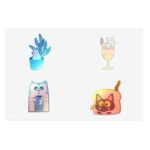 CAT Sticker Sheets