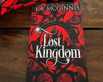 Verschollenes Königreich Darkfell Vampire Clan Buch 3 signiertes Taschenbuch mit Glanzlack