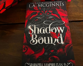 Shadow Bound Darkfell Vampire Clan Buch 2 (Buch 2) Taschenbuch mit lackierten Kanten