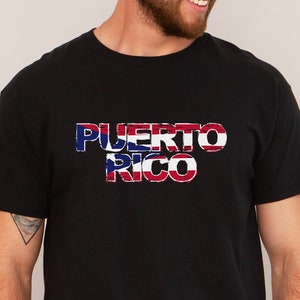 Puerto Rico Flag T-shirt Puerto Rican Boricua Shirt PR Flag T-shirt Puerto Rican Flag Gift PuertoRico Shirt Gift Love Puerto Rico Flag shirt