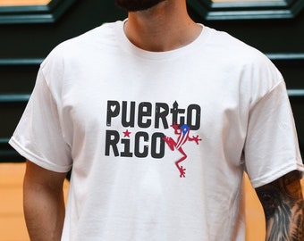 Puerto Rico Coqui T-Shirt Taino boricua Shirt Puerto Rican Shirt puerto rico shirt Boricua coqui shirt gift retro crewneck