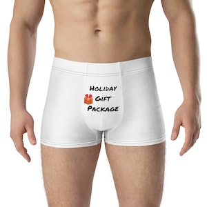 Retro Boxer Briefs - Weihnachtsgeschenk Paket