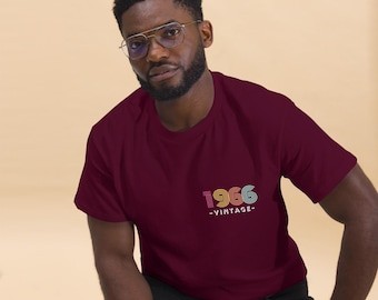 1966 Vintage Graphic T-Shirt – Retro Birthday Gift
