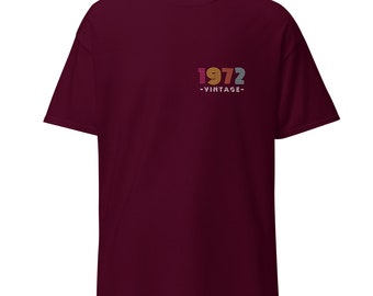 Vintage 1972 Unisex T-Shirt
