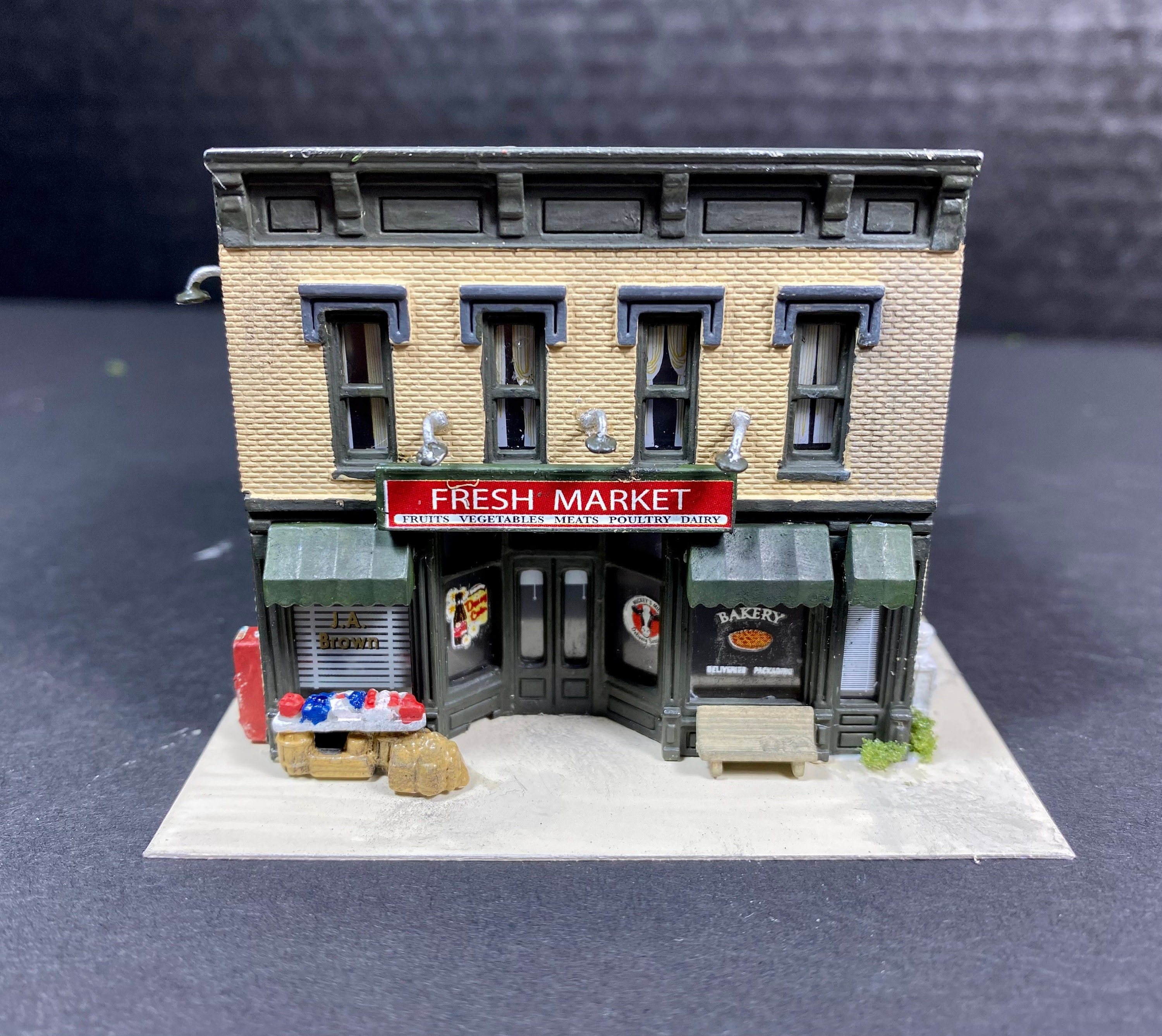 G Scale Western Buildings