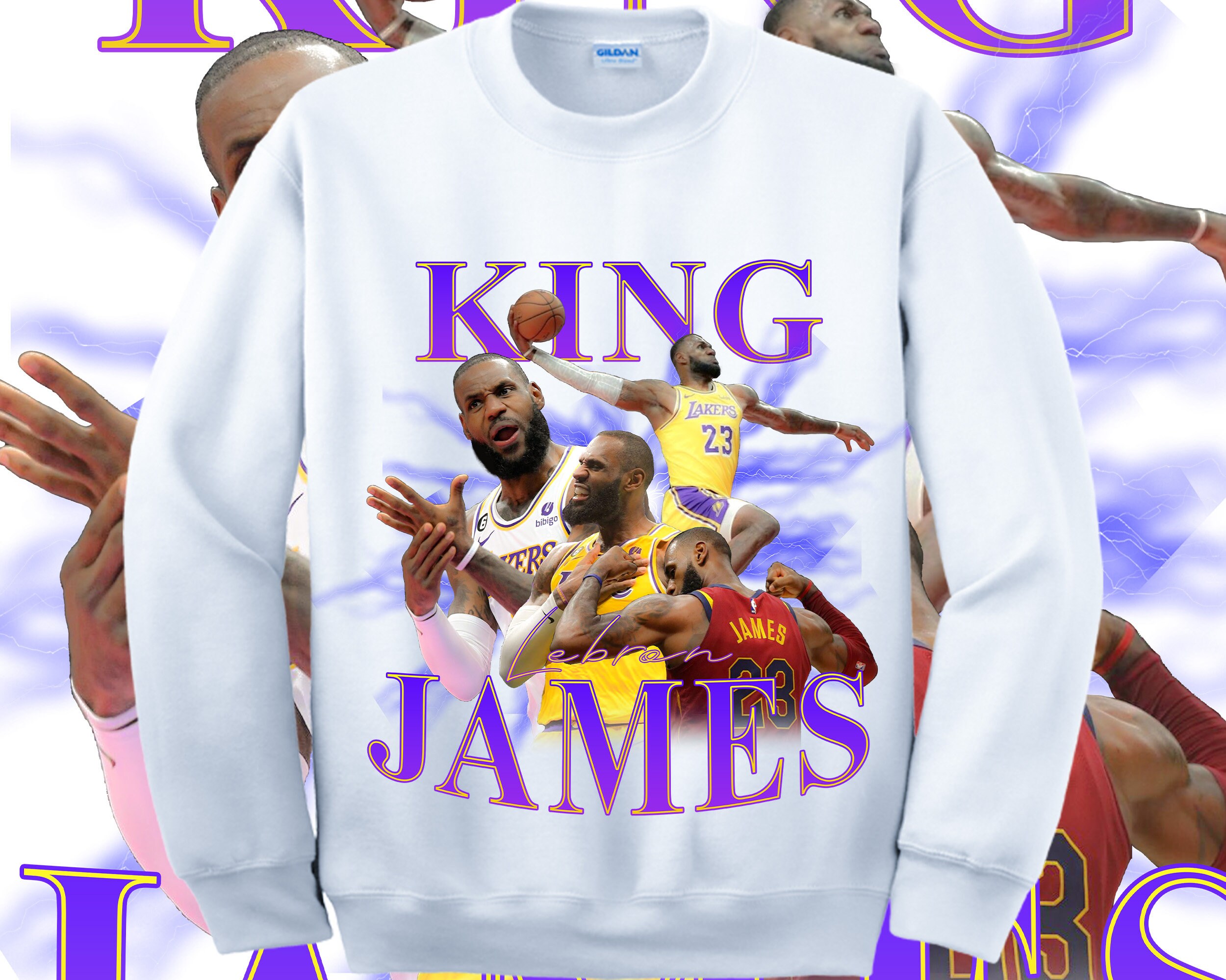 Lebron James T-shirt Design PNG Vector T-shirts PNG -  Israel