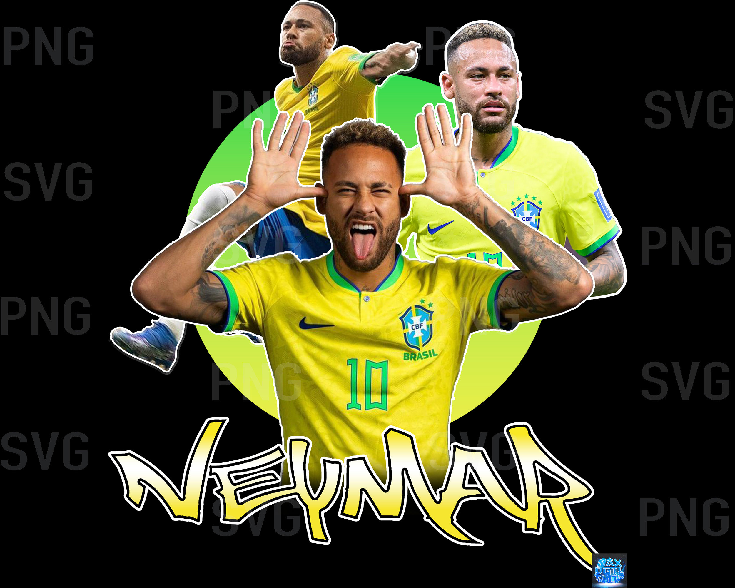 t shirt neymar