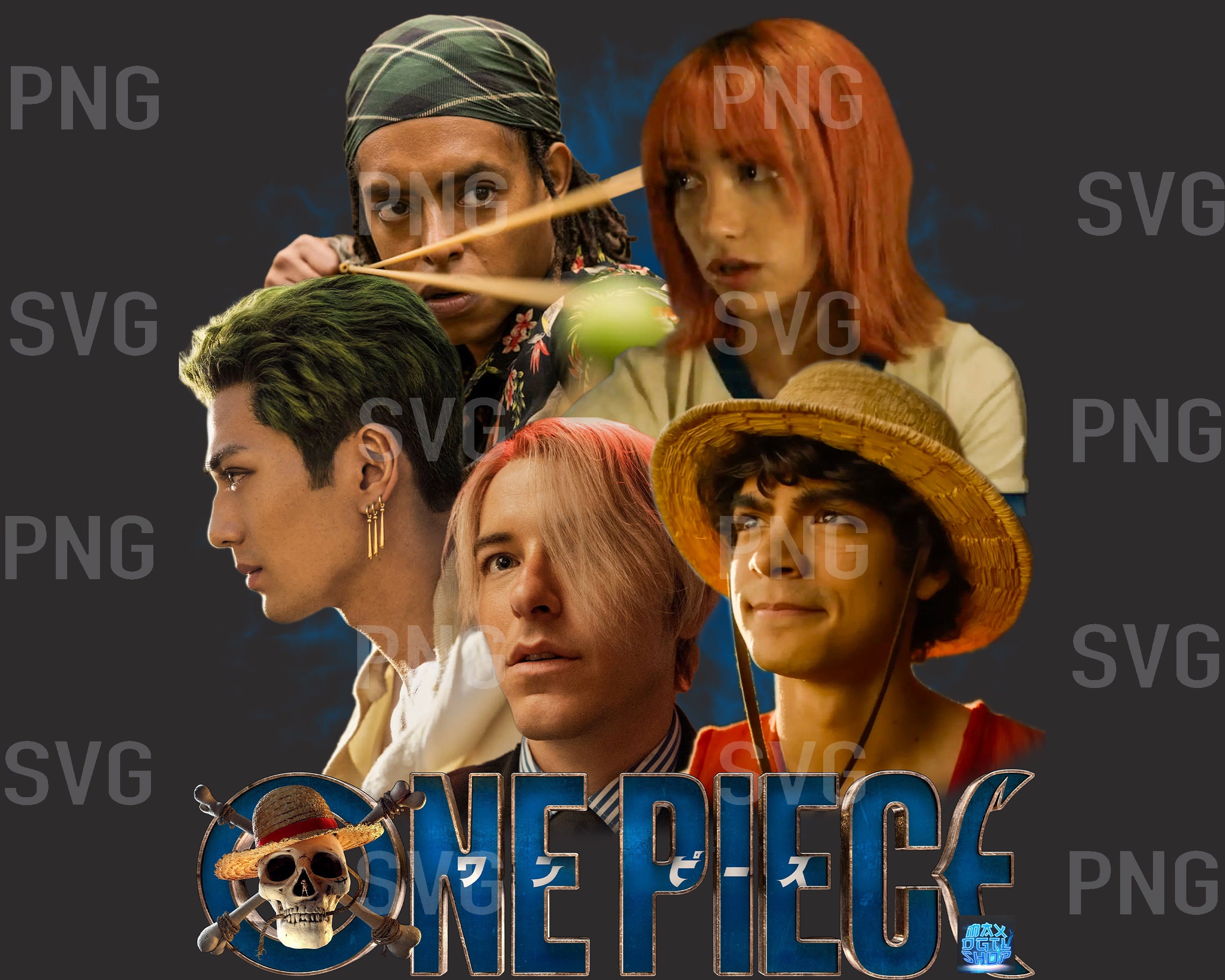 Zoro One Piece Netflix Live Action Poster print