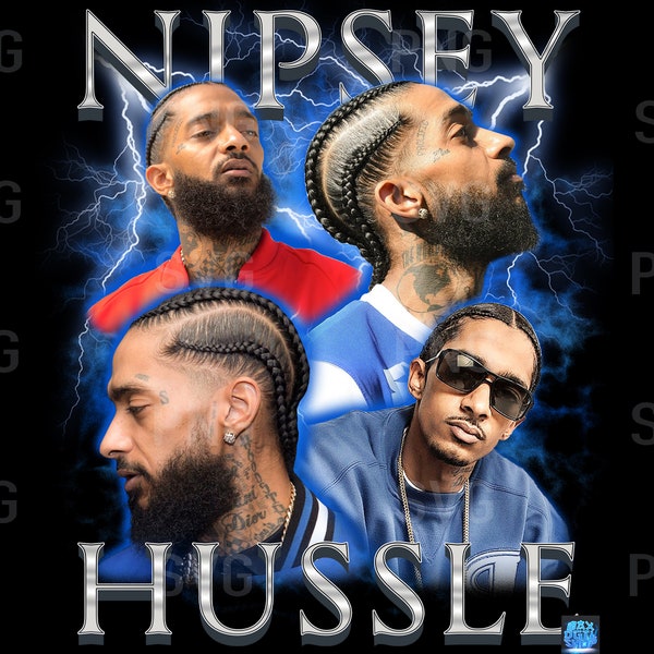 Nipsey Hussle Png - Etsy