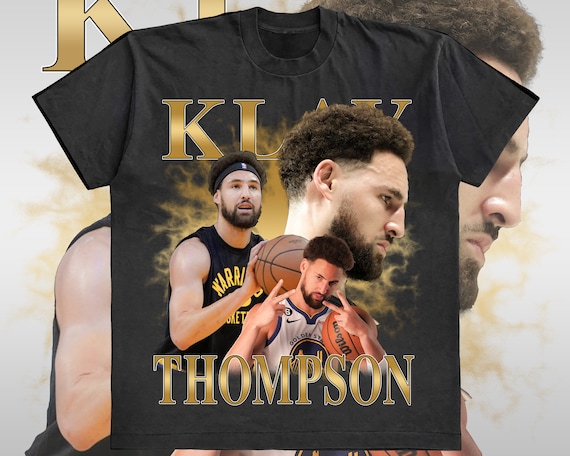 klay thompson tee shirt