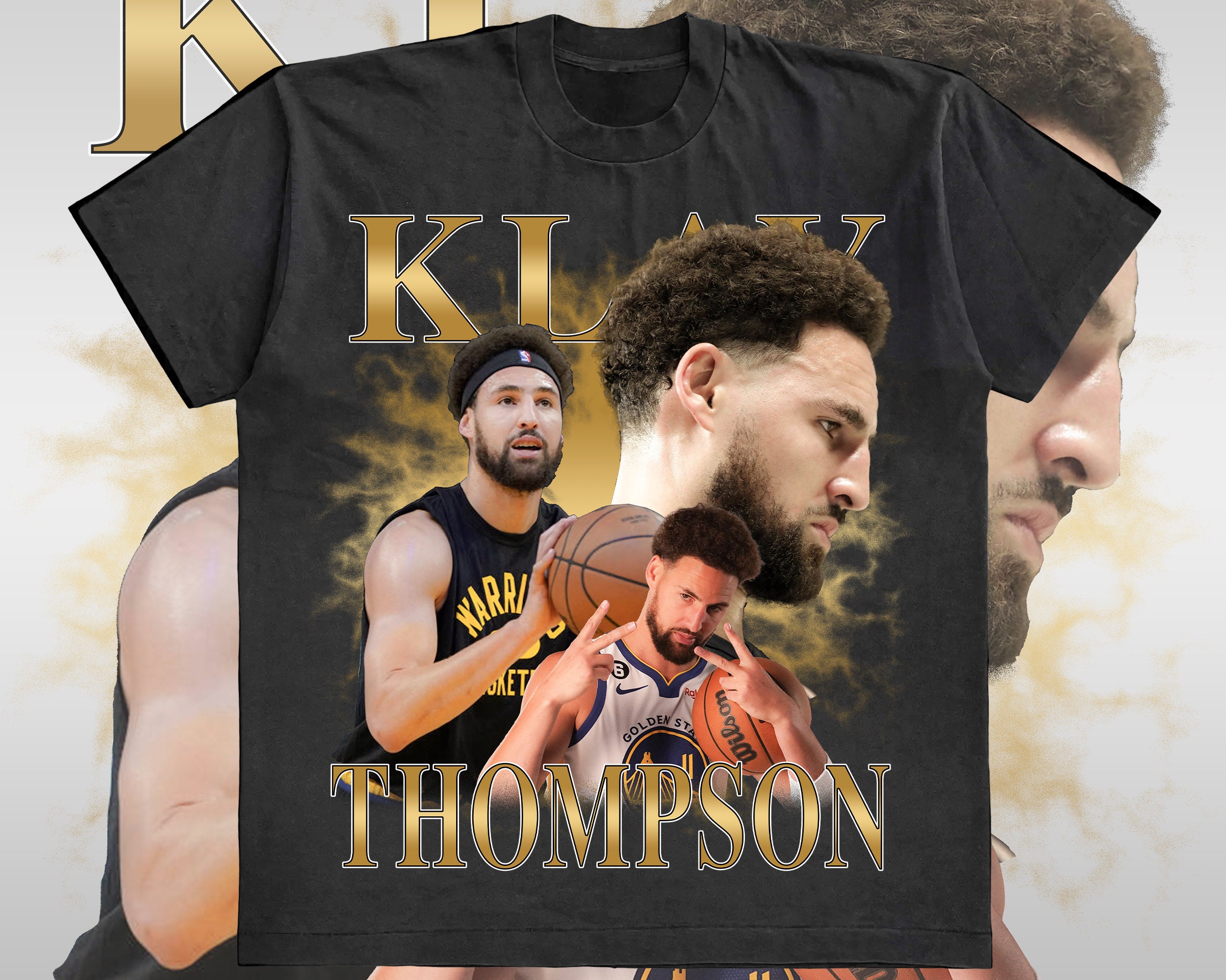 klay thompson nike shirt