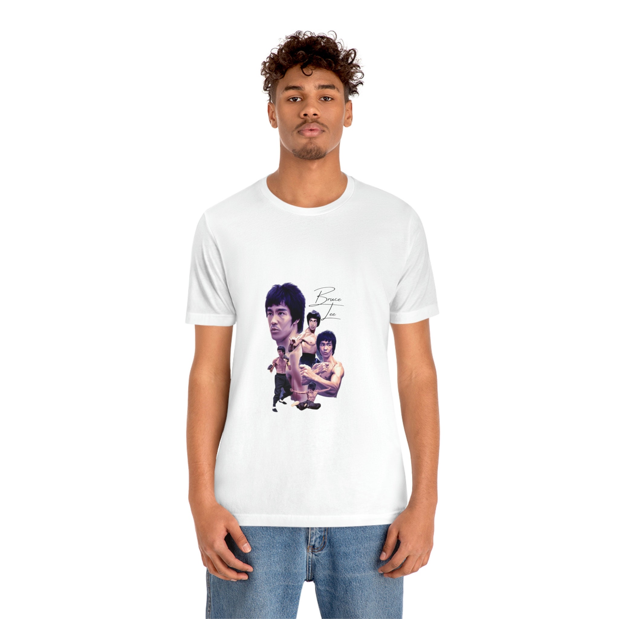 Discover Bruce Lee T-Shirt | Combat Sports, Kung Fu | Wing Chun | Gym | Boxing Tee | Shirt